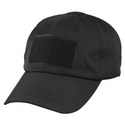 Čepice TACTICAL ČERNÁ