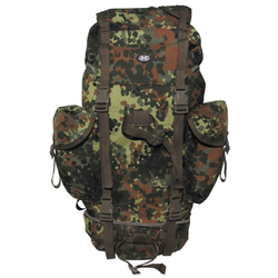 Batoh bojový BW 65l Cordura FLECKTARN