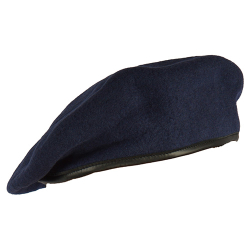 Originál baret AČR TMAVĚ MODRÝ vel.52-53  nový