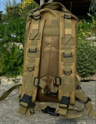 Batoh army coyote 28 litrů - 4 kapsy původní cena 850 Kč