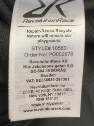 Odolné kalhoty Outdoor Basic  Pánské L RevolutionRace vystavené 100% stav původně 1490 Kč