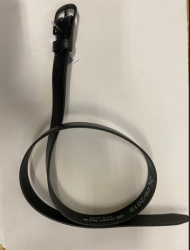 Kožený opasek originál AČR vycházkový šířka cca 3cm Penny Belts 81-90 cm
