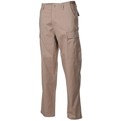 Kalhoty US střih BDU rip-stop PÍSKOVÉ velikost 3XL