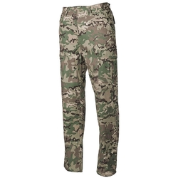 Kalhoty US střih BDU rip-stop OPERATION CAMO