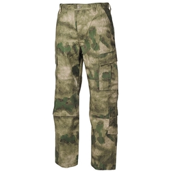 Kalhoty US střih ACU rip-stop HDT CAMO FG velikost 3XL