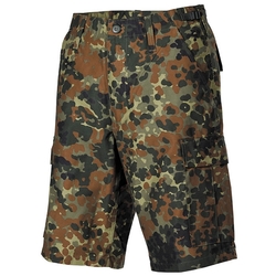 Kraťasy US střih BDU boční kapsy FLECKTARN velikost XL