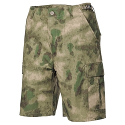 Kraťasy US BERMUDA BDU rip-stop HDT CAMO FG velikost L