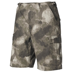 Kraťasy US BERMUDA BDU rip-stop HDT CAMO velikost L