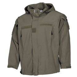 Bunda US softshell GEN III LEVEL 5 ZELENÁ velikost L