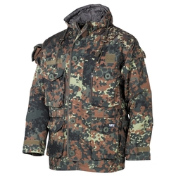 Bunda COMMANDO SMOCK FLECKTARN velikost XXL