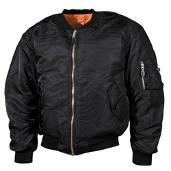 Bunda US MA1 ČERNÁ vel.4XL velikost 4XL
