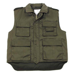 Vesta US Ranger s podšívkou ZELENÁ vel.3XL