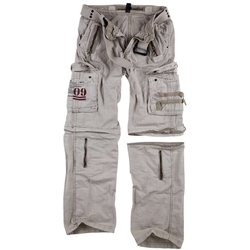 Kalhoty odepínací ROYAL OUTBACK - ROYAL WHITE
