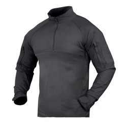 Košile taktická COMBAT se zipem GRAPHITE velikost XXL