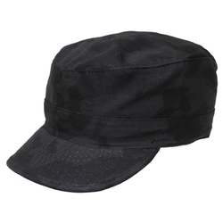 Čepice polní US střih BDU rip-stop NIGHT CAMO velikost XL