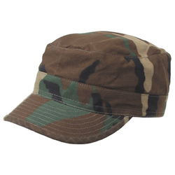 Čepice polní US střih BDU rip-stop WOODLAND velikost L