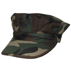 Čepice US USMC rip-stop WOODLAND velikost L
