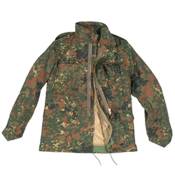 Bunda US M65 imp. s vložkou FLECKTARN velikost M