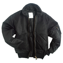 Bunda pilotní CWU BASIC ČERNÁ velikost 3XL