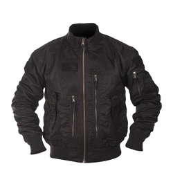 Bunda pilotní US TACTICAL ČERNÁ velikost 3XL