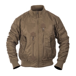 Bunda pilotní US TACTICAL COYOTE velikost XXL