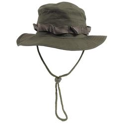 Klobouk US GI rip-stop ZELENÝ velikost L