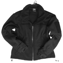 Bunda WINDPROOF fleece ČERNÁ velikost L