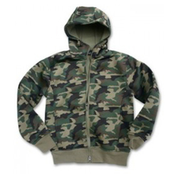 Bunda NEOPREN s fleece podšívkou WOODLAND velikost XXL