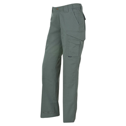 Kalhoty dámské 24-7 TACTICAL rip-stop ZELENÉ velikost 20