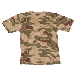 Triko krátký rukáv BGS CAMO velikost S