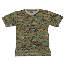 Triko krátký rukáv DIGITAL WOODLAND velikost 3XL