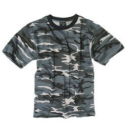 Triko krátký rukáv DARK CAMO velikost 3XL