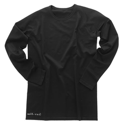 Triko funkční SPORTS s dlouhým rukávem ČERNÉ velikost L-XL