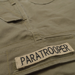 Kraťasy PARATROOPER předeprané ZELENÉ