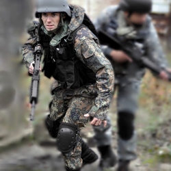 Kalhoty LIGHT WEIGHT s nákoleníky FLECKTARN velikost L