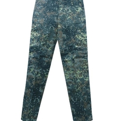 Kalhoty US BDU POLY polní FLECKTARN velikost 3XL
