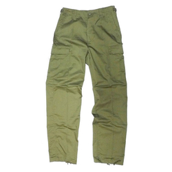 Kalhoty US BDU typ RANGER ZELENÉ