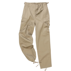 Kalhoty US BDU typ RANGER KHAKI velikost 3XL