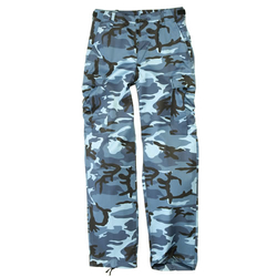 Kalhoty US BDU typ RANGER SKY BLUE CAMO velikost 3XL