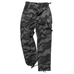 Kalhoty US BDU typ RANGER WH SPLINTERNIGHT velikost 3XL