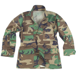 Blůza US typ BDU rip-stop WOODLAND velikost 3XL