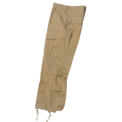 Kalhoty US typ ACU rip-stop COYOTE velikost S