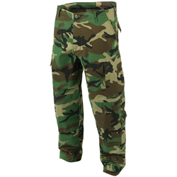 Kalhoty US typ ACU rip-stop WOODLAND velikost L