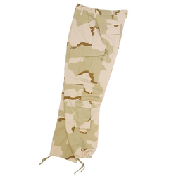 Kalhoty US typ ACU rip-stop 3-COL DESERT velikost XXL