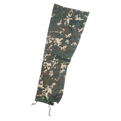 Kalhoty US typ ACU rip-stop ITAL WOODLAND velikost S