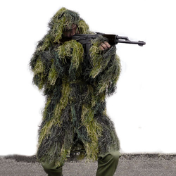 Parka maskovací SNIPER GHILLIE WOODLAND velikost M-L