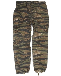 Kalhoty JUNGLE VIETNAM TIGER STRIPE velikost S