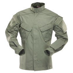 Blůza TRU XTREME rip-stop ZELENÁ velikost 4XL-R