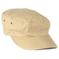 Čepice US BDU rip-stop KHAKI velikost L