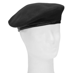 Baret BW ČERNÝ velikost 63